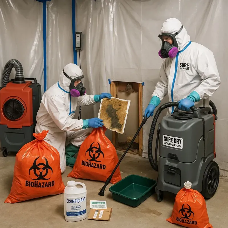 Contaminated Water Handling Protocols process in Tinley Park, IL