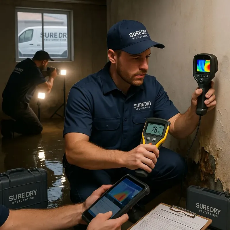 Initial Assessment and Documentation process in Tinley Park, IL